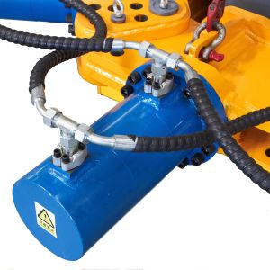 SPA5 Hydranulic Concrete Breaker For Cutting Piles Cut 120 Piles/8h Break Round