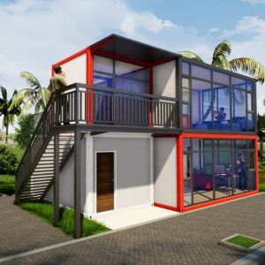 Zontop Modern China Fast Build Durable Prefabricated Container Apartment Office