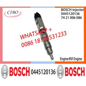 BOSCH 0445120136 7421006086 Neutral Fuel Injector Assembly 0445120136 7421006086