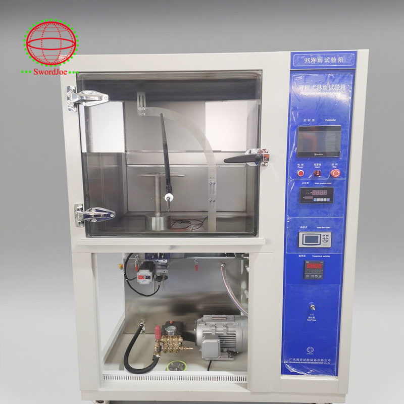Quality Lab Rain Test Chamber For Automotive Aerospace Electronics Construction for sale