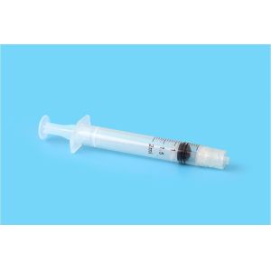 Medical Use Disposable Safety Syringe With Retractable Needle FDA510K