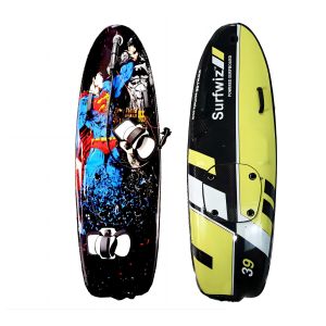 Max Speed 60km/h BluePenguin2023 Carbon Fiber Surfboard with Advanced EFI