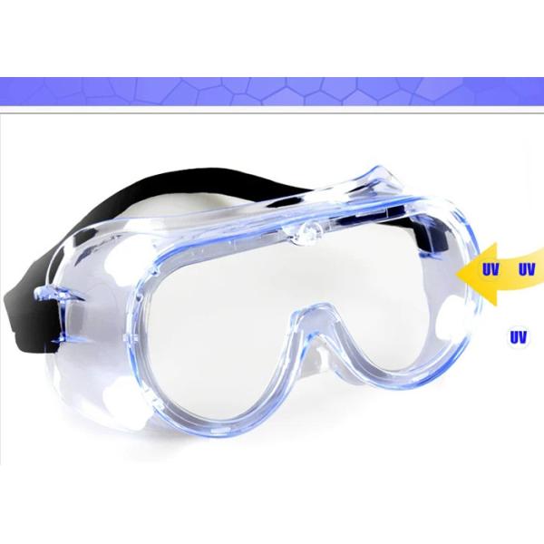 Buy Clear Scratch Fog Resistant Safety Glasses Eco - Friendly Soft Plastic Frame at wholesale prices