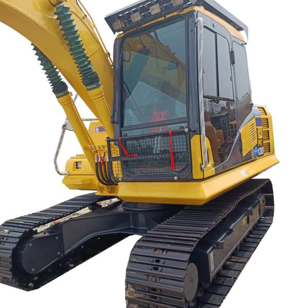 13ton Operating Weight Komatsu PC130 Used Excavator Original Design Good