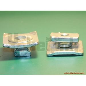 High Quality Galvanized M10 Combo Nut Washer For Channel Hardware Fitting