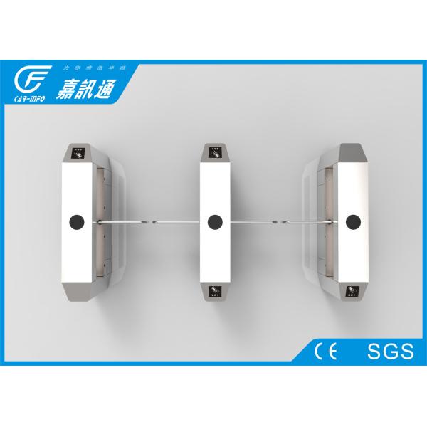 Turnstile Security Systems Bi - Directional , Rfid Reader Rotating Security