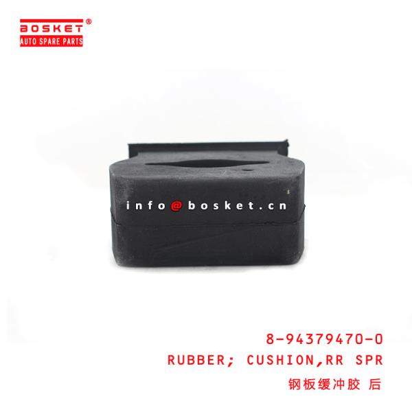 8-94379470-0 8943794700 Rear Spring Cushion Rubber For ISUZU 700P NPR 4HK1