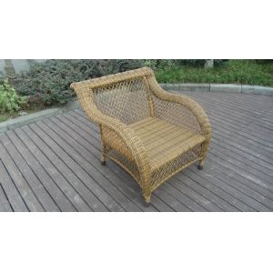 6pcs half round rattan sofa set