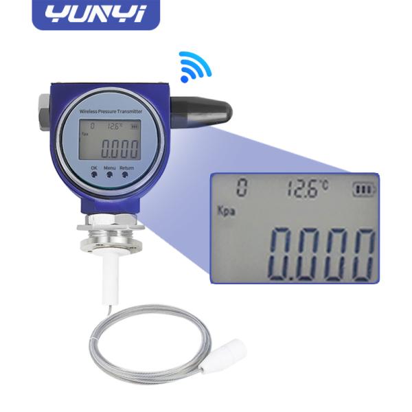 Yunyi Wireless Submersible Liquid Level Transmitter With Anti Rust Coating for