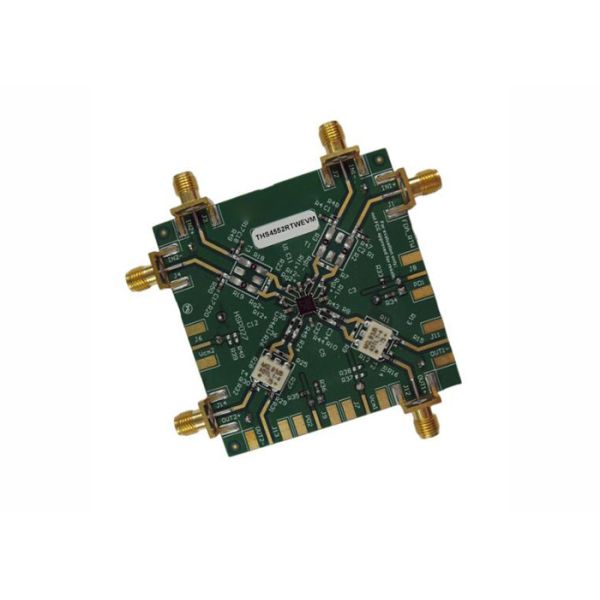 THS4552RTWEVM Embedded Solutions Evaluation Board For The THS4552 Differential