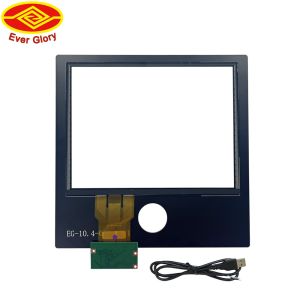 10.4 Inch Projected Capacitive Touchscreen Waterproof For Smart Magic Screen
