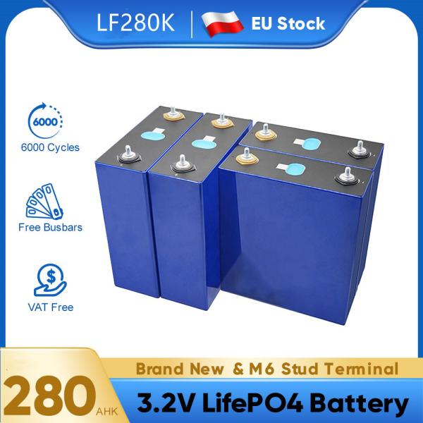 Buy TAX FREE Lifepo4 Battery 280ah 320ah DDP Door To Door Lithium Ion Battery Pack at wholesale prices