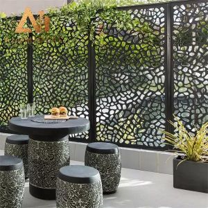 Quality Laser cutting aluminum screens for sale