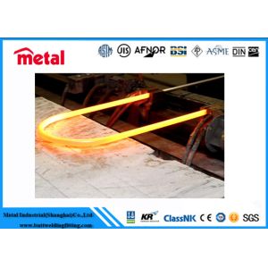 China Customized Color U Fin Tube With Zinc ASTM / ASME SB 336 High Precision on sale