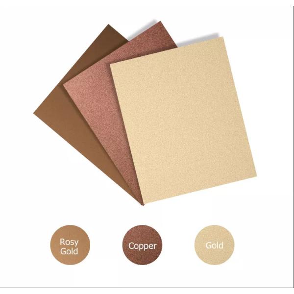 PVD Coating Bead Blasted Stainless Steel Sheet Acero Inoxidable 304 316 201 1219 X 2438mm