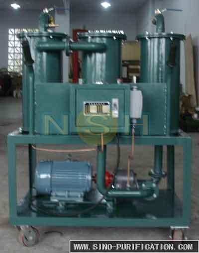 Buy 0.75KW Degassing High Precision Vacuum Oil Purifier 1800L/H at wholesale prices