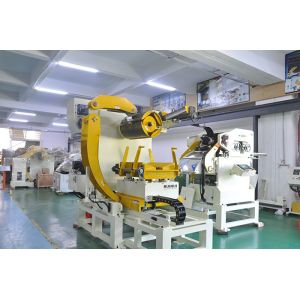 Stainless Steel Coil Stamping Pneumatic Punch Press Feeder Equipment High