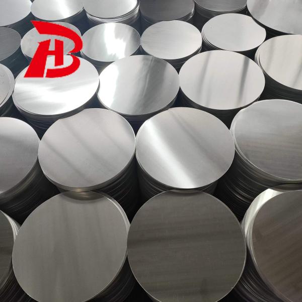 Buy Direct Orders To The Factory 1 3 5 8 Series Aluminum Circle Blanks Corrosion Resistance Strong Tensile For Tea Kettles at wholesale prices