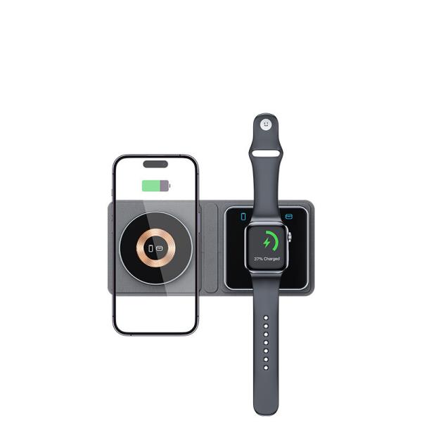 Portable Fast Charge Wireless Charging Pad with Over-heat Protection and 5V/3A