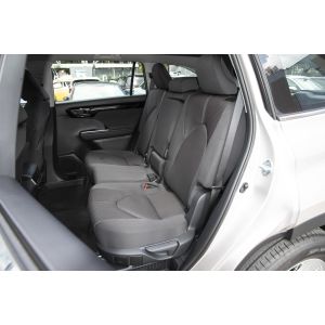 High Speed Toyota Highlander Gasoline-Electric Hybrid SUV Front Suspension