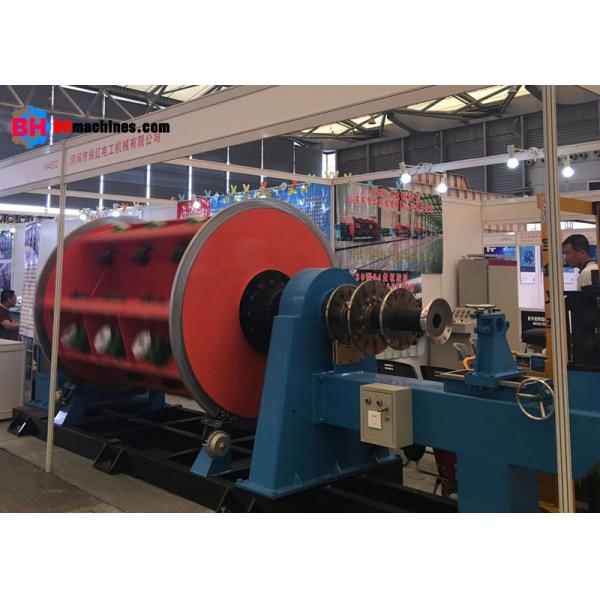 Rigid Stranding Machine Cable Machine 500 / 1+6+12+18+24+30 | BH Machines