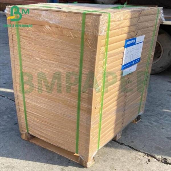 Buy Natural White Blotter Paper Board 100% Virgin Wood Pulp 600um 700um at wholesale prices