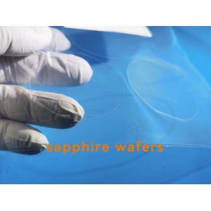 100um 170um 200um DSP Sapphire Wafers Ultrathin Thickness 2inch