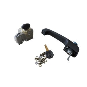 Durable 47C0066 Wheel Loader Spare Parts Steel Door Lock