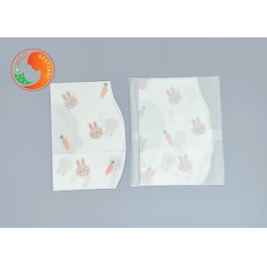 Discreet Disposable Custom Disposable Bibs Sterile Easy Removal With Catch