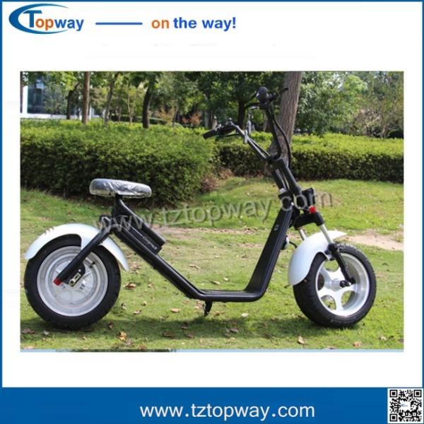 High Quality Two Wheel 1500w Citycoco Scooter, 60V 12ah/20ah Battery Electric