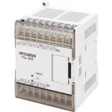 Quality Mitsubishi FX Series PLC Extention Modules FX2N-8AD Description: Analogue to digital temperature/voltage/current input for sale