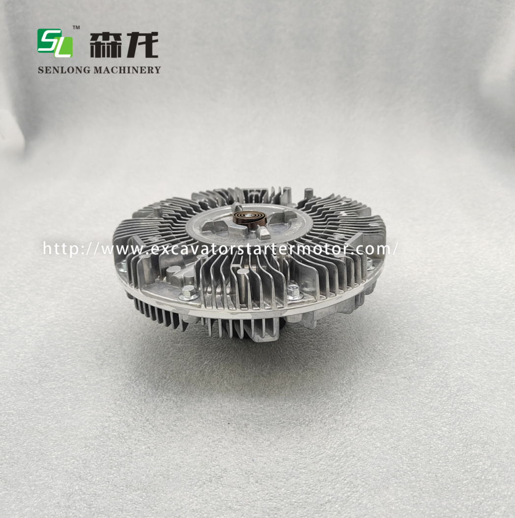 China Anti-Wear Tractor Fan Clutch - Reliable Cooling for Case MX Models | Replaces 255031A2 255031A1 447916A1
 on sale
