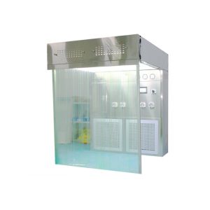 Vertical Air Flow Sampling Dispensing Booth Reverse Laminar Booth