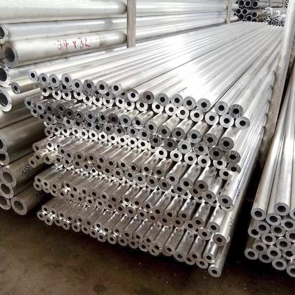 97% 6061 T6 Aluminum Pipe Tube For Industry Decoration