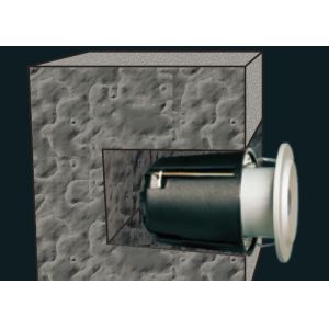 3W Single Color / RGB / RGBW LED Round Step Lights , Indoor or Outdoor Step