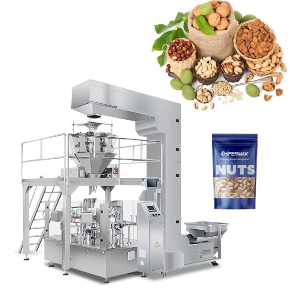 Buy Full Automatic Horizontal Premade Doy Bag Zip Pouch Milk Powder Packing Machine Sealing Machines Stainless Steel at wholesale prices