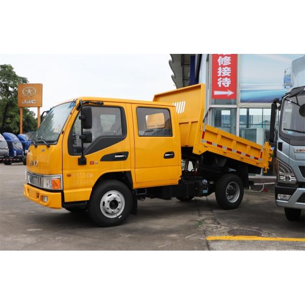 JACJunling G3 140 Horsepower 4X2 2.2m Double-row Dump Truck (National One to Six)