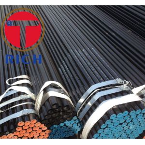 Black Coating Seamless Steel Tube Hot Rolled Non - Alloy For Gas Transportation