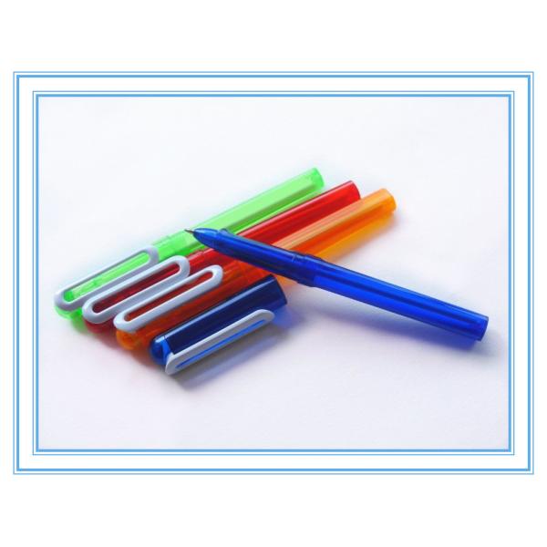 Buy cap style plastic ball pen,plastic pen with cap at wholesale prices