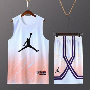 blank basketball uniforms accept the customization logo sublimation printing