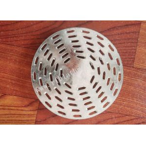 China Galvanized 6 Diameter 1.2mm Thickness Perforated Metal Mesh on sale