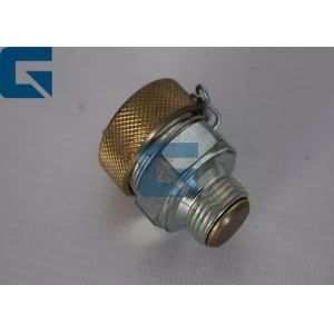 Automatic Excavator Solenoid Valve Engine Oil Drain Valve For EC210 EC460