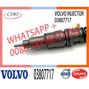 common rail injector 03807717 3807717 for VOL Penta D12 high quality auto parts