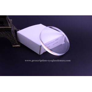 SF CR39 1.499 Round Top Bifocal Lens Blanks 70mm Diameter 58 Abbe Value