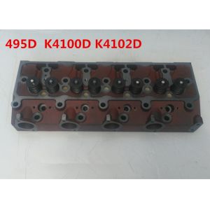 Cylinder head for Weifang diesel engine parts of 295/495/4100/4105/6105/6113