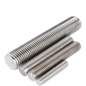 18 - 8 Stainless Steel Fully Threaded Rod Meets Din 975 M12 - 1.75 Thread Size