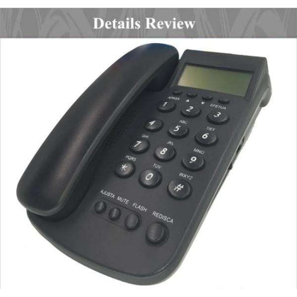 Fast Dialing Caller ID Telephone Wired LAN Landline Desk Phone