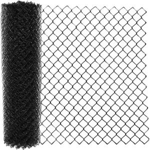 Quality Heavy Duty Galvanized 6 Foot Chain Link Fence Roll 50ft for sale
