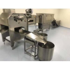 Egg Breaking And Separating Machine / Liquid Egg Process Equipment