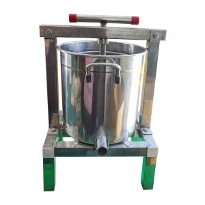 23cm Diameter Stainless Steel Beeswax Machine Wax Press
